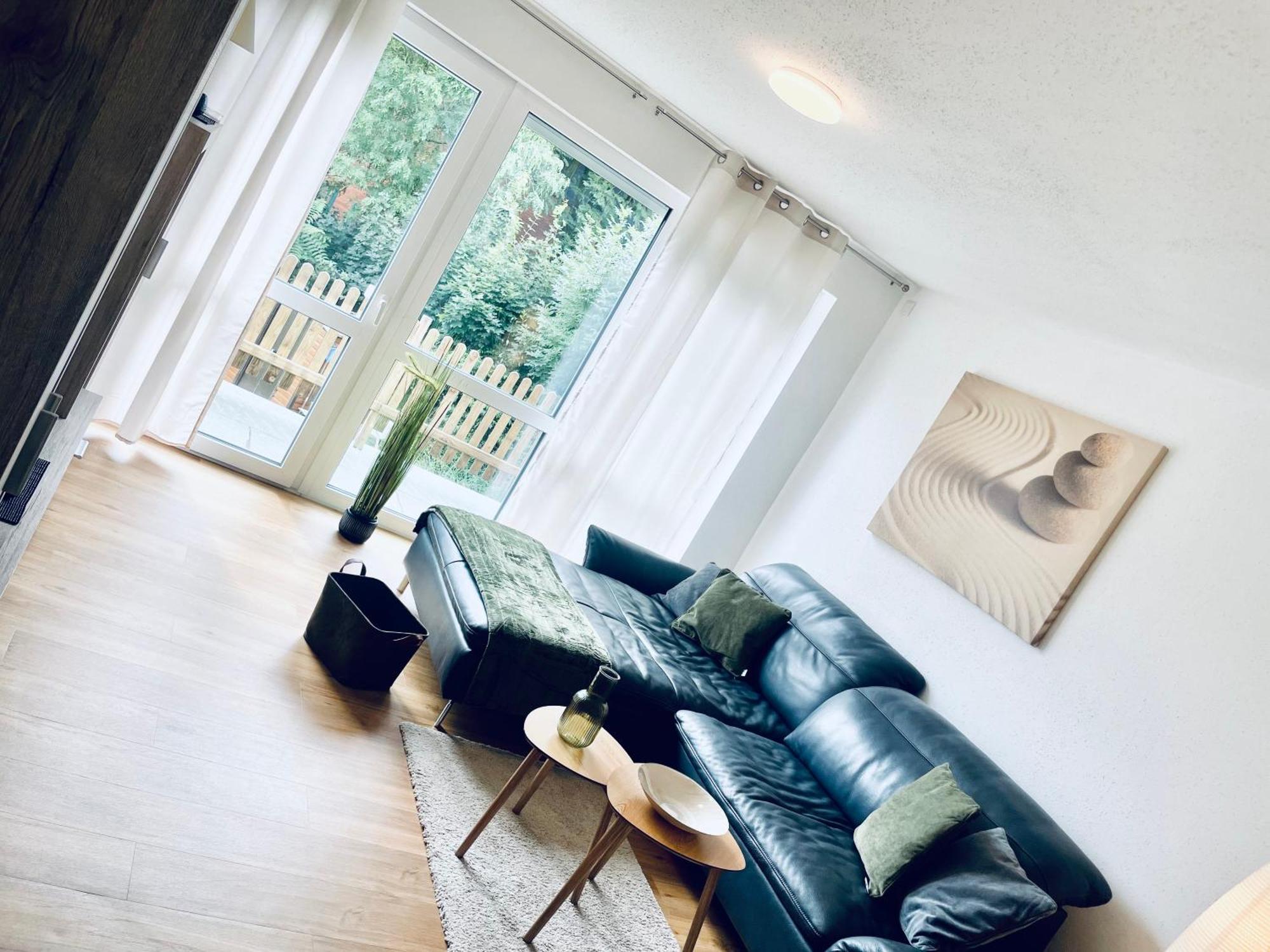 Apartment Charly In Steinbeck Recke Buitenkant foto